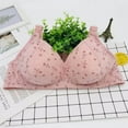 thumbnail image 2 of Timegard Bras for Womens Plus Size Wireless Adjustable Strap Comfy Underwear Everyday Bras with Support, 2 of 3