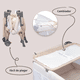 thumbnail image 5 of Corral Para Bebé Aeiou Nueva Zelanda Colecho Plegable Beige, 5 of 7