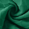 thumbnail image 6 of ZCFZJW Men's Long Sleeve Button Down Shirts Casual Big and Tall Regular Fit Solid Color Cotton Linen Shirts Untucked Beach Shirt with Pockets Green XXL, 6 of 6