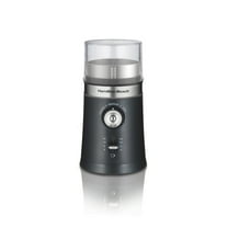Hamilton Beach Custom Grind Electric Coffee Grinder, 14 Cups, Black