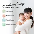 thumbnail image 5 of Legendairy Milk Pump Princess 1800 mg Black Seed Hinojo y Eneldo Orgánicos 60 Cápsulas Veganas Suplemento Lactancia Materna, 5 of 5