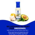 thumbnail image 2 of LIVWELL Dairy-Free Avocado Ranch Dressing & Dip, 8 oz Bottles, 3-Pack, Made with Avocado Oil, Gluten-Free, 2 of 6