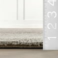 thumbnail image 2 of Rugs USA Villa Southwestern Wool Blend Area Rug, 3' x 5', Villa Brown, 2 of 8