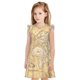 thumbnail image 1 of Balery World Map Camisón de princesa para niñas, pijama de algodón con mangas abullonadas, suave y bonito.-X-Large, 1 of 6