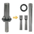 thumbnail image 2 of 4 Set Plug-Wedges-Feather Shims Rock Stone Splitter Hand Tools 16mm And14mm, 2 of 9