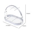 thumbnail image 3 of Kitchen Organizers and Storage On Clearance 15-head Coffee Cup Holder, Cup And Dish Rack, 2-layer European Metal Coffee Cup Holder, Cup And Dish Storage Rack, 3 of 9