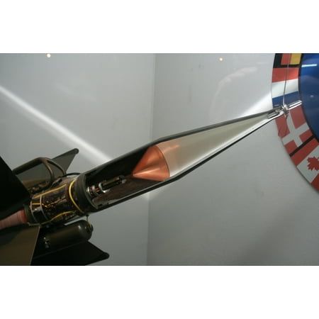 - LAMINATED POSTER MBB COBRA guided anti tank missile from 1954 Photographed in Deutsches Museum Bonn Poster Print 24 x 36