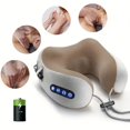 thumbnail image 2 of Electric Neck Massager U-shaped Massage Pillow Multifunctional Portable Shoulder, 2 of 5