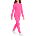 thumbnail image 2 of Sweet Hearts 2-Piece Girls Sweatsuit - Kids Sweatpants and Hoodie Sweatshirt Back to School Tween Girls Clothes Made in USA, 2 of 5