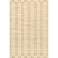 thumbnail image 6 of Rugs USA Hillcrest Jute and Wool Area Rug, 6' x 9', Hillcrest Natural, 6 of 7