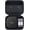 Black Case, variant on Storage Case Compatible with Brother P-Touch Cube Plus PT-P710BT Label Maker