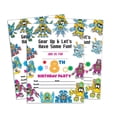 thumbnail image 1 of Darling Souvenir Multicolor Birthday Invitation Card Printable Fill or Write In Blank Invites Party Supplies Pack Of 28 5 x 7 Inches, 1 of 5