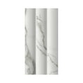 thumbnail image 6 of The Tile Life Lyrical 4.5" x 4.5" Statuario Matte Fluted Porcelain Tile Sample, 1 Piece, 6 of 17