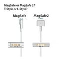 thumbnail image 4 of Acaige Câble de Réparation CC de Remplacement « L Tip » pour Chargeur Macbook 45W 60W 85W, 4 of 5