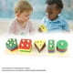 thumbnail image 2 of Bloques de formas geométricas de madera a juego para bebés y niños, juguete educativo para el desarrollo de la inteligencia (n.° 1), 2 of 10