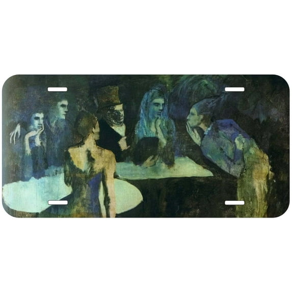 Les Noces De Pierrette Pablo Picasso 1905 Novelty Car License Plate