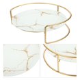 thumbnail image 3 of OUSITAID Tray Organizer Bathroom Storage Vanity Makeup Shelf Cosmetic Countertop Organizers Counter Rack Case Dish Kitchen, 3 of 7
