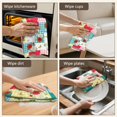 thumbnail image 6 of 2 Pcs Pioneer Flower Floral Print Pattern Kitchen Towels, Funny Microfiber Dish Towel Set, 18" X 26" Tea Towels, 6 of 6