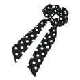 thumbnail image 4 of Elásticos para el cabello Scrunchies Lazo para el cabello Soporte negros 1 Zulema Gomas para el cabello para mujeres, 4 of 4