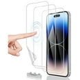 thumbnail image 2 of 3 Sets Hydrogel Film for iPhone 17 Hydrogel Film Screen Protector & Back Film, Soft EPU Screen Protector Full Covered, High Definition, Scratch Self Recovery for iPhone 17, Clear, 2 of 8