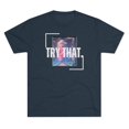 thumbnail image 2 of Jason Aldean - Try that 5 - Unisex Tri-Blend Crew Tee, 2 of 4