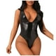 thumbnail image 1 of Sexy mujer chaleco lencería cuero tentación Babydoll ropa interior ropa de dormir mono monos Fridja nalpqowj56198, 1 of 1