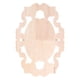 thumbnail image 5 of Calcomanía De Madera Para Muebles, Apliques De Madera Para Colorear DIY Versátil Sin Pintar Para Gabinete Para Puerta ANGGREK Otros, 5 of 8