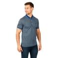 thumbnail image 2 of Playera Hombre Polo American Fly Azul Talla G AMERICAN FLY Playera Hombre, 2 of 5