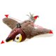 thumbnail image 3 of Xihbxyly Juguete para Mascotas con Aleteo, Movimiento Realista de Pájaro, Recargable Por Usb, Función de Vibración Automática, Interacción con Mascotas, Diseño Suave y Brillante, Ideal para Perros y, 3 of 4