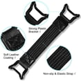 thumbnail image 2 of 6 Pieces Mobile Phone Security Hand Strap Holder Security Hand Strap Holder Phone Security Hand Grip Phone Accessory for 5.2-7.5 Inch Smartphones, 2 of 7