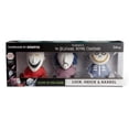 thumbnail image 2 of NBX Handmade By Robots #105 Lock, Shock & Barrel 5 Inch GITD Vinyl Figures, 2 of 8