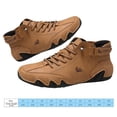 thumbnail image 3 of Zapatillas De Deporte De Moda Botas para correr informales para hombre, de cuero PU transpirable, ligeros para trabajar y viajar Ndcxsfigh Tenis De Mujer Tenis De Hombre, 3 of 6
