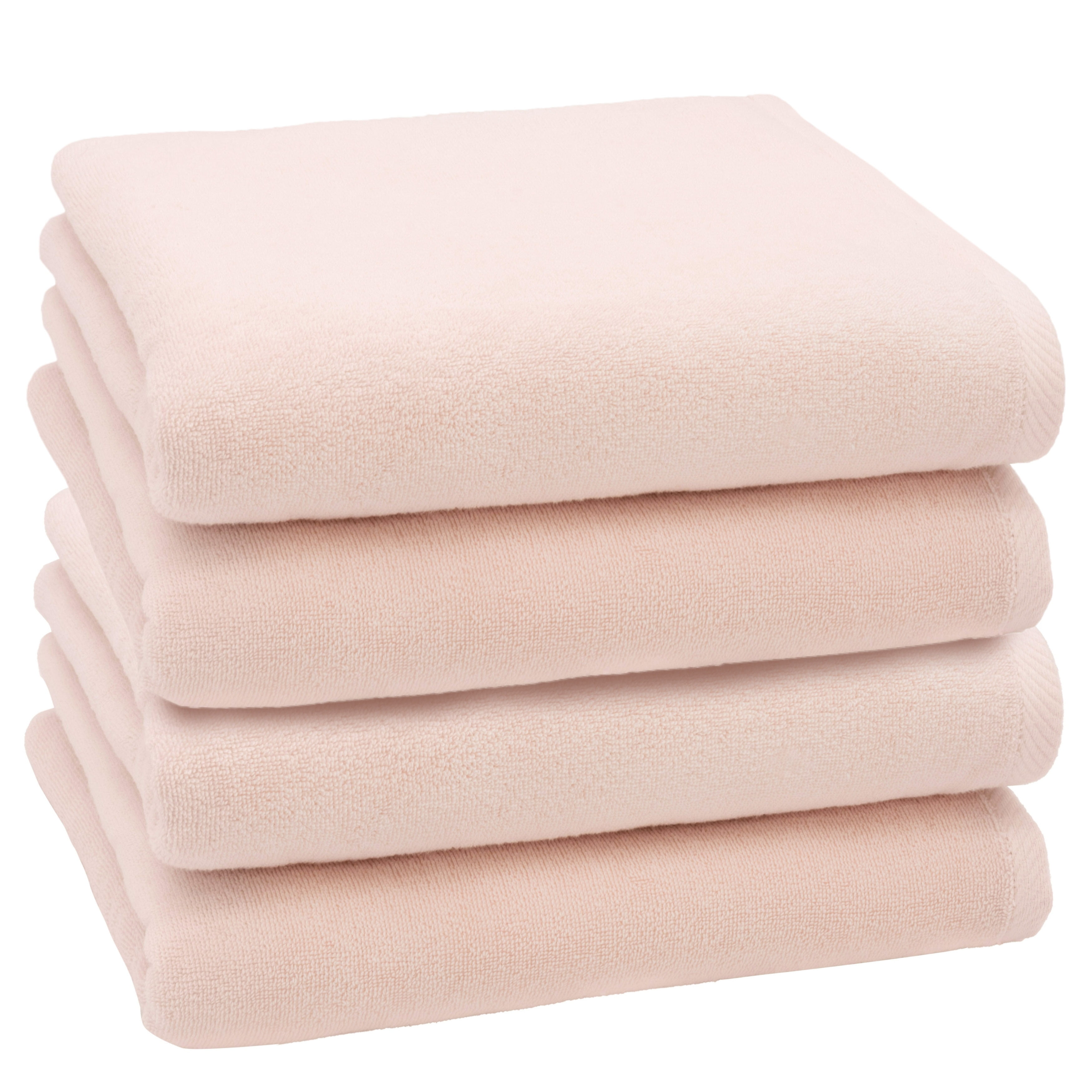 Authentic Hotel and Spa  100% Turkish Cotton Ediree Bath Towels- Set of 4 Marine