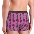 thumbnail image 4 of Kdxio Men's Boxer Briefs with Tulips Flowers Print - Comfortable and Breathable Underwear for Everyday Wear, 4 of 7