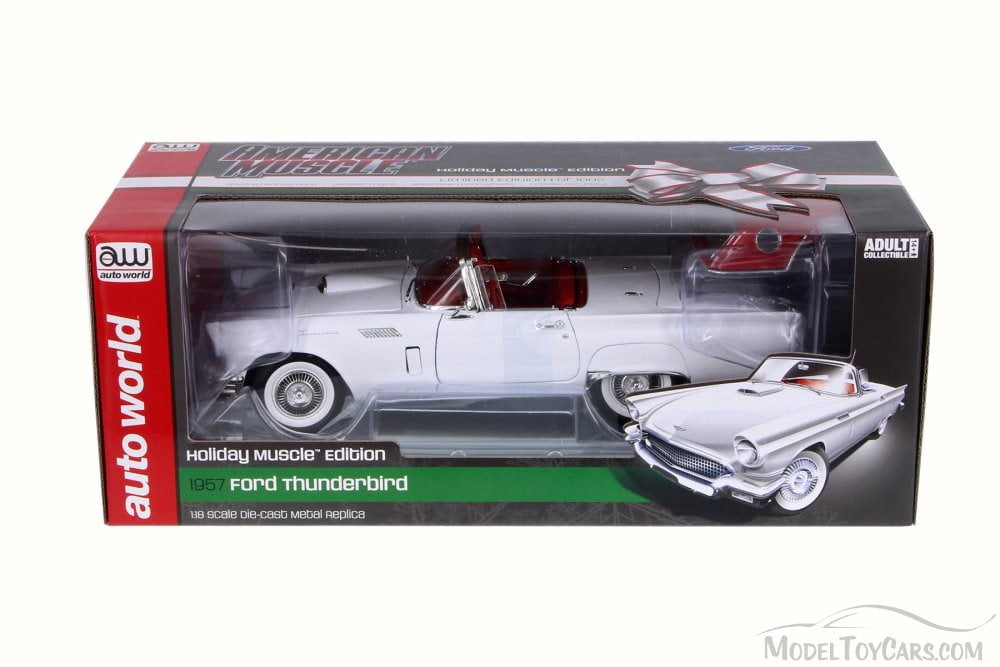 1957 ford thunderbird diecast model