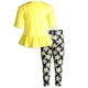 thumbnail image 4 of Conjunto de atuendo Disney Minnie Mouse con estampado floral para niña pequeña 4T, 4 of 8