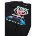 thumbnail image 2 of Pink Floyd - T-Shirt Homme Dark Side Blacklight, 2 of 3