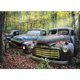 thumbnail image 1 of Diamond Drill Make Vintage Car 5D DIY Kits de pintura Full Round Wall Decor Crafts Hugtrwg Para estrenar, 1 of 9
