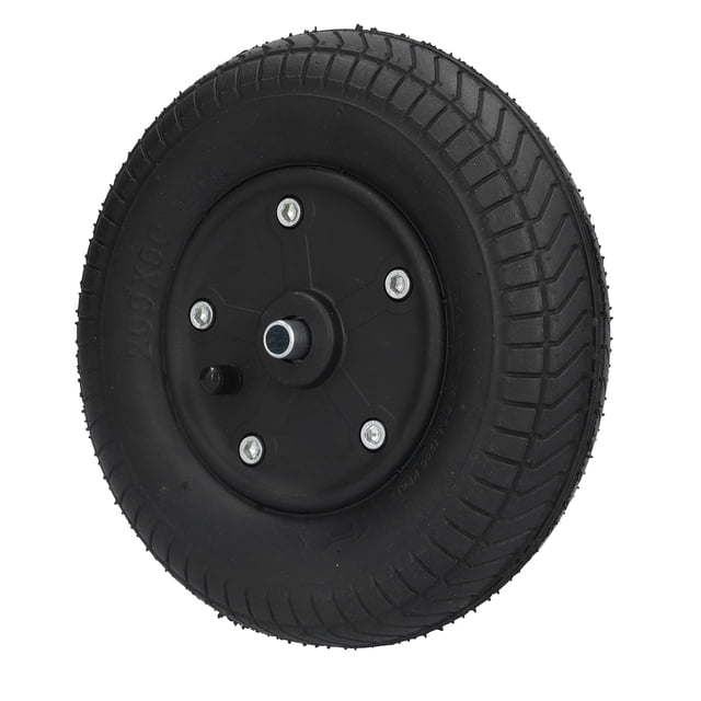 Ruedas delanteras para silla de Ruedas Amonsee de caucho antideslizante 192 mm 50 mm