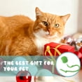 thumbnail image 4 of Jouet pour Chat, Jouet Interactif pour Chat avec Balle et Queue, Jouets Roulants Rechargeables par USB, Mouvement 360° pour Chats et Chatons d'Intérieur, Jeu de Poursuite Intelligent, Vert, 4 of 4