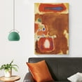 thumbnail image 4 of Póster de pintura de género figurativo de 1947 de Mark Rothko, impresión artística de estética para pared, pósteres de lienzo, regalos, decoración moderna para dormitorio de 60 x 90 cm, 4 of 6