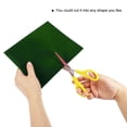 thumbnail image 5 of Unique Bargains Self-Adhesive Velvet Patches Repair Patches Green 2 Pack, 5 of 5