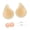 Large spoon without -C size, variant on Breathable Reusable Silicone Breast Stickers And Lift Pads Sweatproof Nipple Stickers For Weddings And Parties