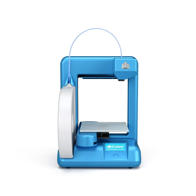 3D Systems Cube Printer 2nd Generation BLUE - Walmart.com