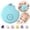 Blue, variant on Electric Baby Nail Trimmer, Battery-Operated (Battery Not Included), Blue For Safe Grooming, Gentle For Newborn & Toddler Hands & Nails Care