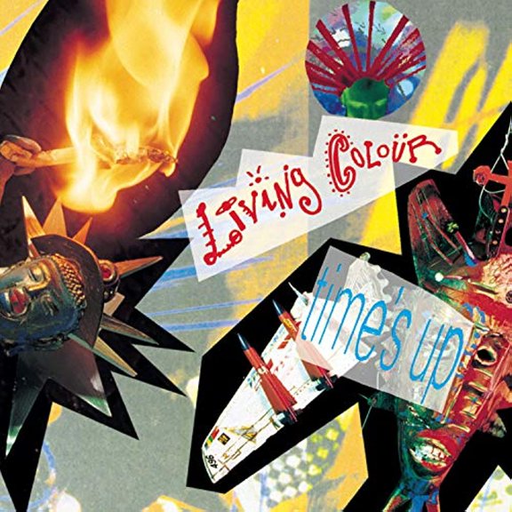 TIME'S UP [LIVING COLOUR] [074644620221]