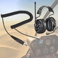 thumbnail image 3 of Cable de repuesto Bling Bling Enrollado Para Auriculares De Helicóptero Militar U-174/U, 3 of 9