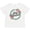 AA-White, variant on Big Cousin with Flower Circle Girls Toddler T-Shirt