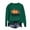 A_ Army Green, variant on Thanksgiving Sweatshirts for Women 2025 Fall Funny Pumpkin Print Tops Oversized Casual Long Sleeve Shirt Gifts Blue L