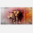 thumbnail image 2 of Design Art - Spanish Bull Tattoo Sketch, 2 of 3